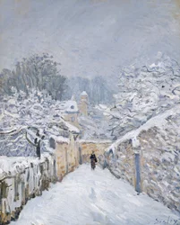 Neve a Louveciennes, 1878